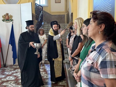 Областна управа Бургас 15.08.2025 г.