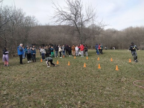 С празник сред природата Нова Загора посрещна Първа пролет