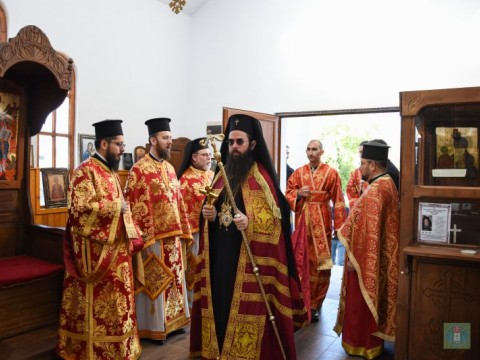 Освещаване на нов храм в село Хаджидимитрово