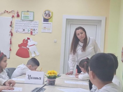 Открит урок