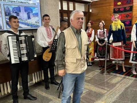 Котел отбеляза 45 години от откриването на Пантеона на Георги Раковски