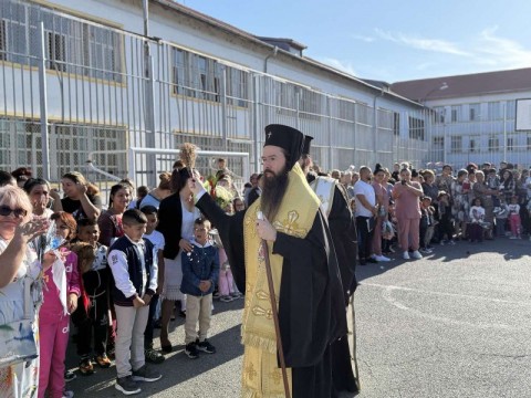 Тържествено откриване на новата учебна година в ОУ „Христо Ботев“, гр. Бургас 5