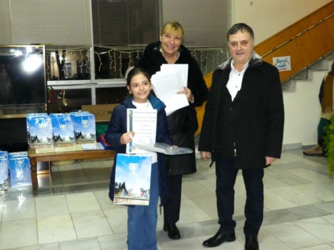Наградиха участниците в конкурса за детска рисунка „Свободна Нова Загора“