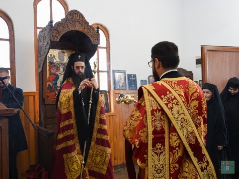 Освещаване на нов храм в село Хаджидимитрово
