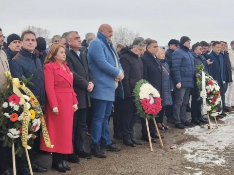 С възпоменателен митинг в Филаретово и Ябланово бе почетена паметта на жертвите на Възродителния процес