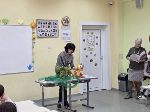 Театър в класната стая