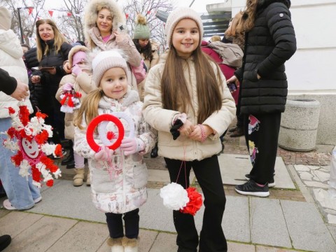 Нова Загора постави началото на „Дърво на желанията“ на 1 март