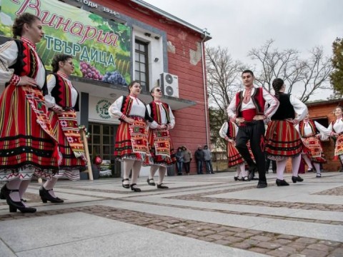 Твърдица отбеляза Празника на виното