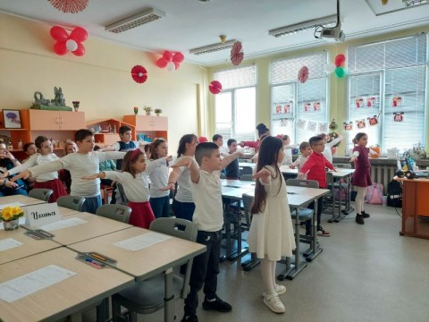 Открит урок