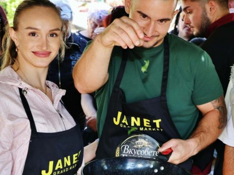 Отборът на Нора Недкова спечели звездната кулинарна битка на „Вкусовете на България“ в Пирдоп