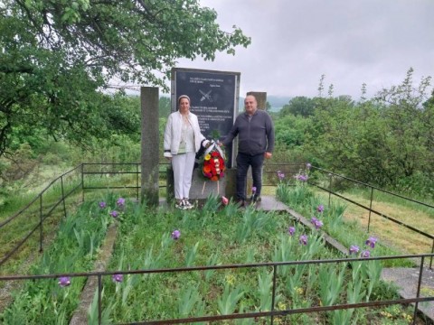 Село Близнец почете 149 години от Априлското въстание и гибелта на Стоил войвода