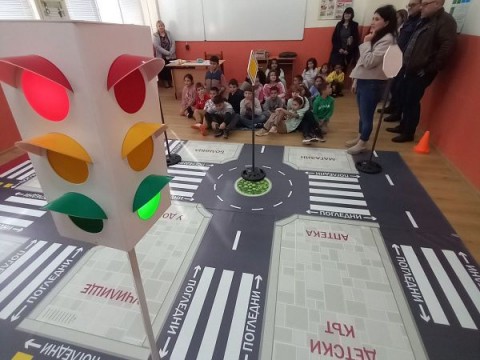 Ден, посветен на безопасността на движението по пътищата!