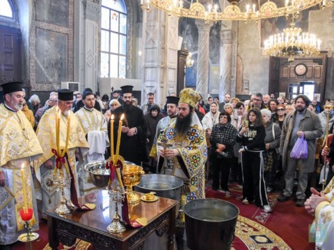 Богоявление в гр. Бургас