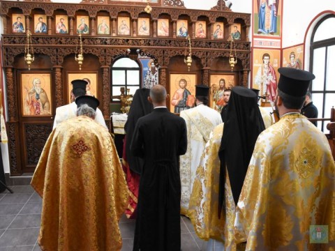  Литургия в с. Дражево