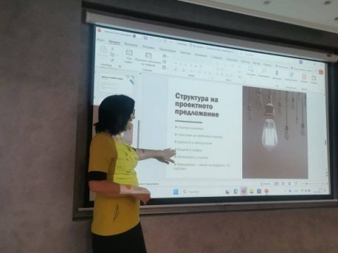 Жени и момичета от кв. "Надежда" се обучаваха как да сбъднат надеждите си чрез проектни инициативи