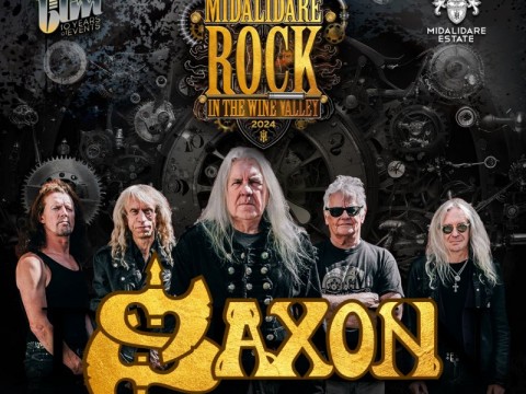 ACCEPT, SAXON, HAMMERFALL И DELAIN НА MIDALIDARE ROCK IN THE WINE VALLEY 2024