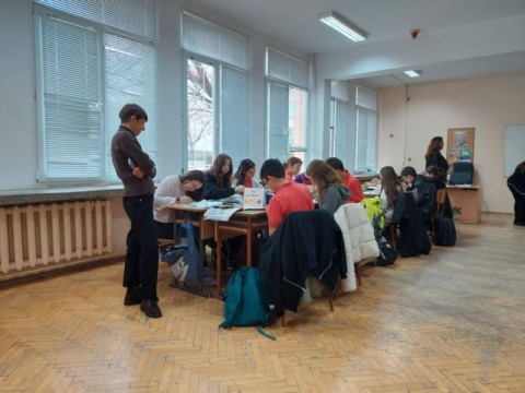 Открит урок