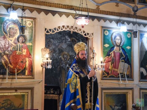 Молебен канон в гр. Стралджа