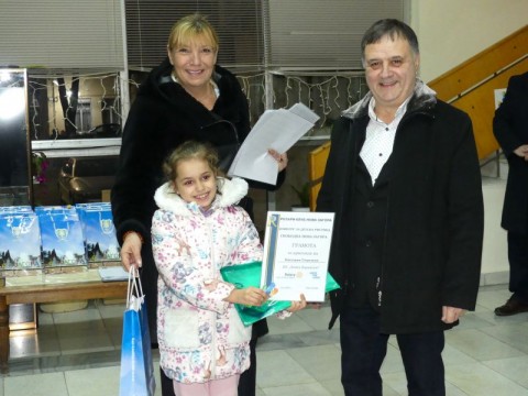 Наградиха участниците в конкурса за детска рисунка „Свободна Нова Загора“