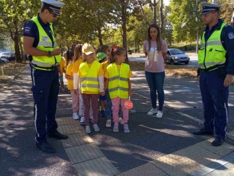 Пътна полиция в Сливен с инициативи за Седмица на детската пътната безопасност