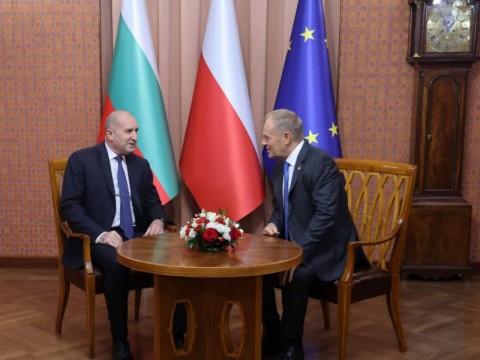 Румен Радев: България и Полша ще продължат да задълбочават партньорството си
