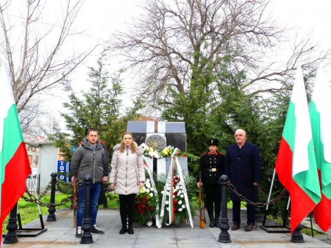 Нова Загора тържествено отбеляза 148 години от своето Освобождение