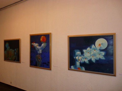 Изложба с картини на Тома Трифоновски