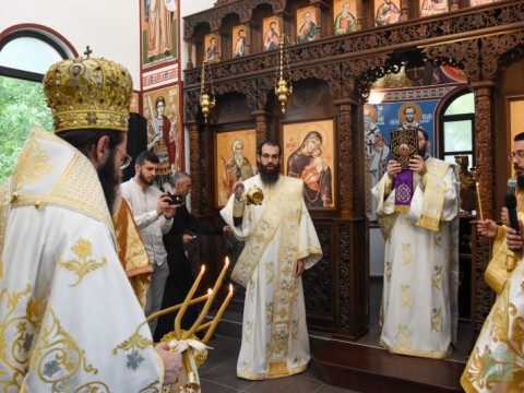  Литургия в с. Дражево