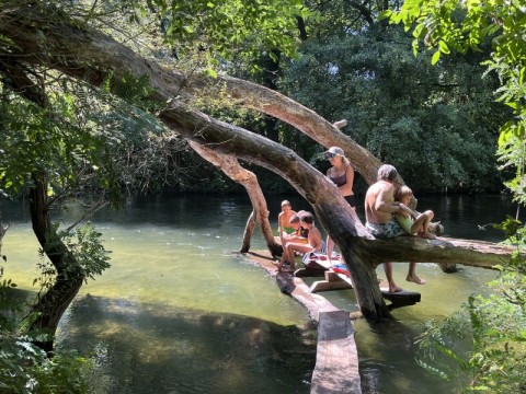 Националният събор на каякарите отново събра стотици любители на водните спортове край село Баня