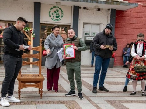 Твърдица отбеляза Празника на виното