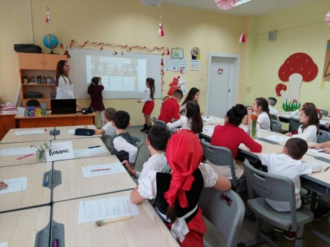 Открит урок