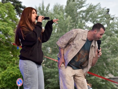 Вениамин и Ния Лазарова 