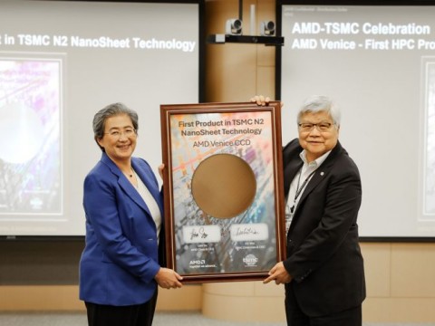 AMD с първи 2nm продукт от TSMC – 6-то поколение AMD EPYC