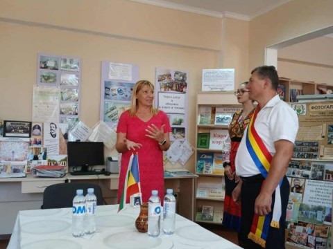 Нова Загора и с. Кортен, Молдова, вече са официално побратимени