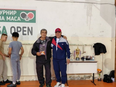 Христо Азманов спечели турнира „Tvarditsa Open 26“