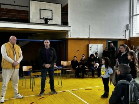 Котел даде старт на шахматната верига „Път към успеха“ за деца