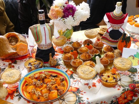 Коньово отпразнува Празника на тиквата с много вкус, настроение и традиции