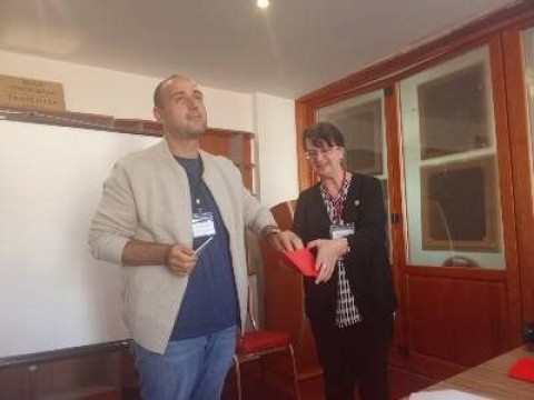 Анета Иванова майсторски клас