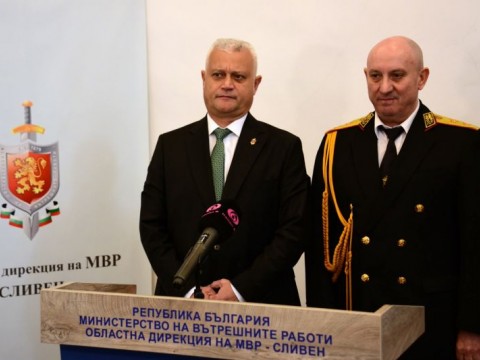 Старши комисар Димитър Величков напуска системата на МВР с почетно отличие „За доблест и заслуги”