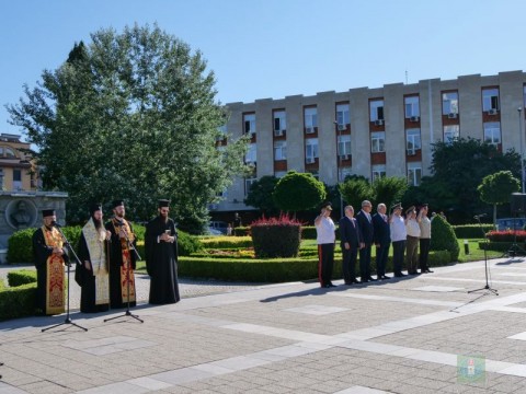 Областна дирекция на МВР в Сливен отбеляза своя професионален празник - 5-ти юли