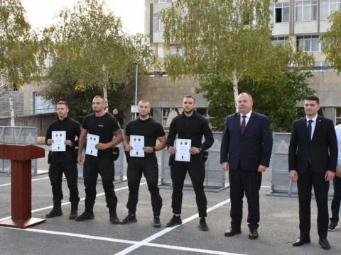 Отборът на ОДМВР-Сливен се класира сред първите пет в благотворителен турнир на ГДБОП 