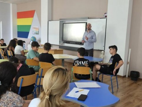 Урок с мисия: Заедно в защита на водата
