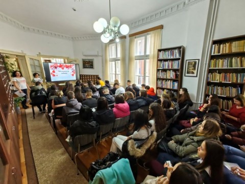 Седмицата на любовта в РБ „Сава Доброплодни“ приключи с голям интерес