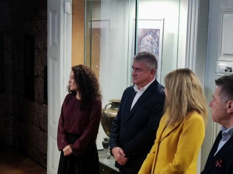 Откриха експозицията-възстановка „Тайните на Калояновската гробница“ в РИМ – Сливен