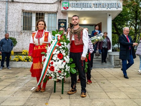 Твърдица отбеляза Петковден 