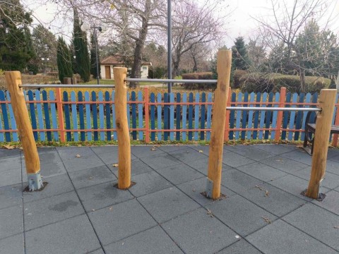 Приключи ремонтът на детската площадка в парк „Юнак“