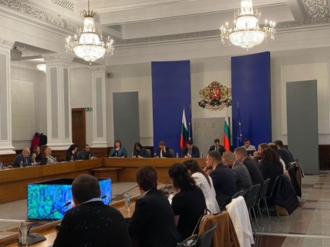 Атанас Зафиров: Вярвам, че с общи усилия ще постигнем модерен и ефективен закон за насърчаване на доброволчеството