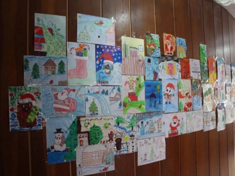 Приключи последният, четвърти етап от Общинския конкурс за рисунка Галерия – „Четирите сезона“