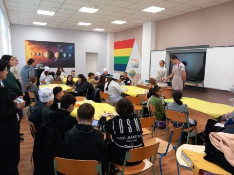 „Интердисциплинарно обучение в ОУ “Панайот Хитов“ по НП „Иновации в действие“: Здравословно хранене за всички