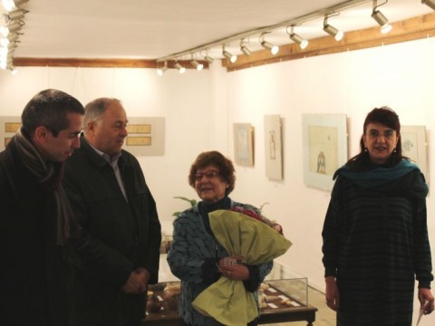 Заместник областните управители бяха гости на откриването на изложба  на Художествена галерия „Димитър Добрович”